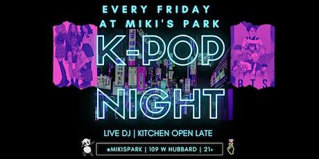 K-POP Night at Miki's Park