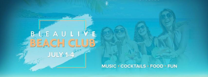 BleauLive Beach Club Pop-Up Experience at The Fontainebleau Miami Beach