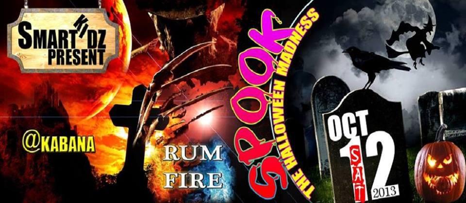 SPOOK: THE HALLOWEEN MADDNESS (MASK EDITION)