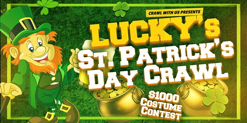 The 5th Annual Lucky's St. Patrick's Day Crawl - Fort Lauderdale