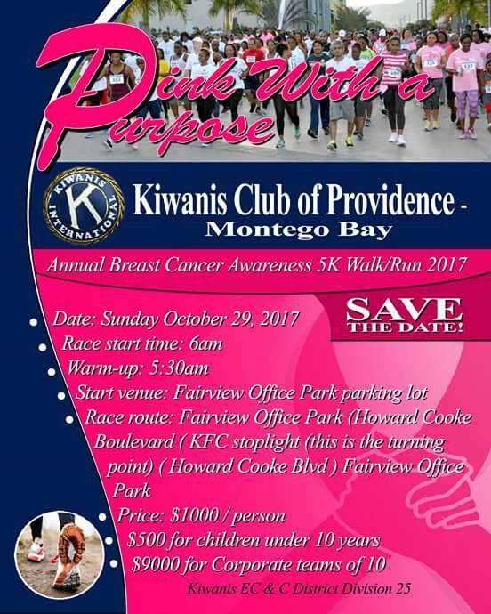 5K Breast Cancer Awareness Walk/Run 2017