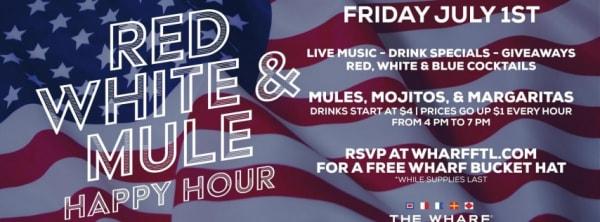 Red, White & Mule at The Wharf Fort Lauderdale