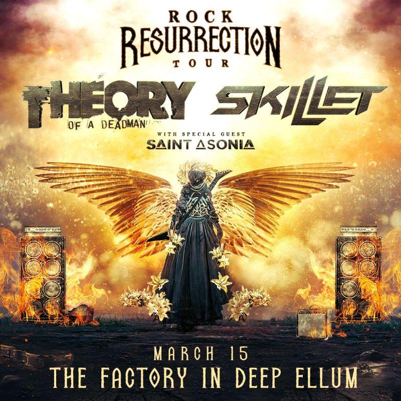 Theory Of A Deadman | Skillet