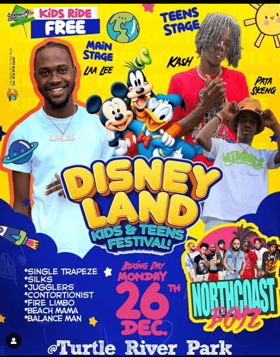 Disney Land Kids & Teens Festival