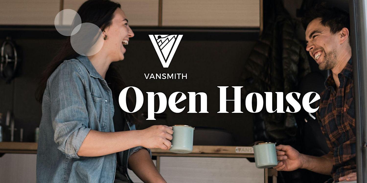 Vansmith Open House
Thu Oct 6, 5:00 PM - Thu Oct 6, 9:00 PM