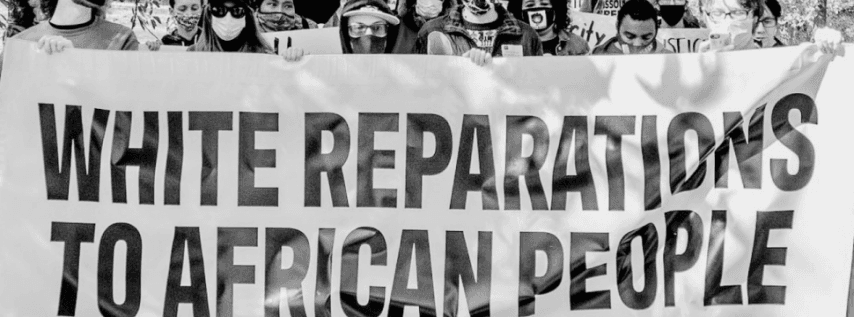 UNITY THROUGH REPARATIONS! WHAT WHITE PEOPLE CAN DO TO SUPPORT BLACK LIBERATION