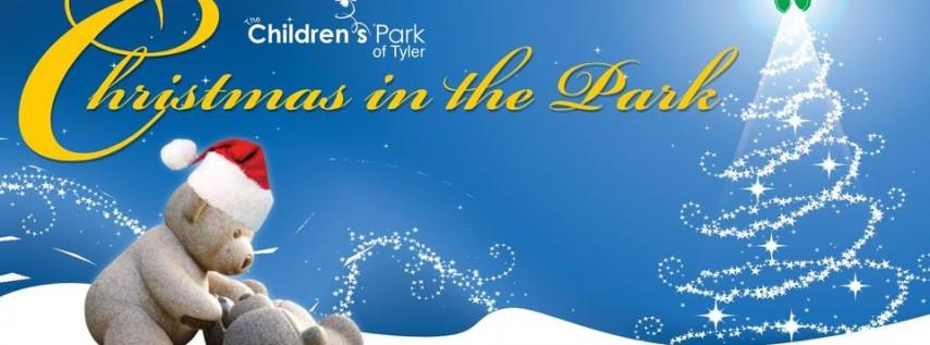 Christmas in the Park at The Children's Park of Tyler