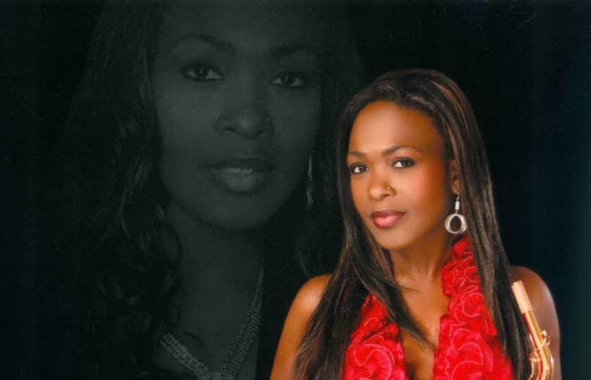 Jeanette Harris with Gerald Veasley