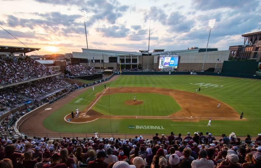 Tarleton State Texans at Texas A&M Aggies Baseball