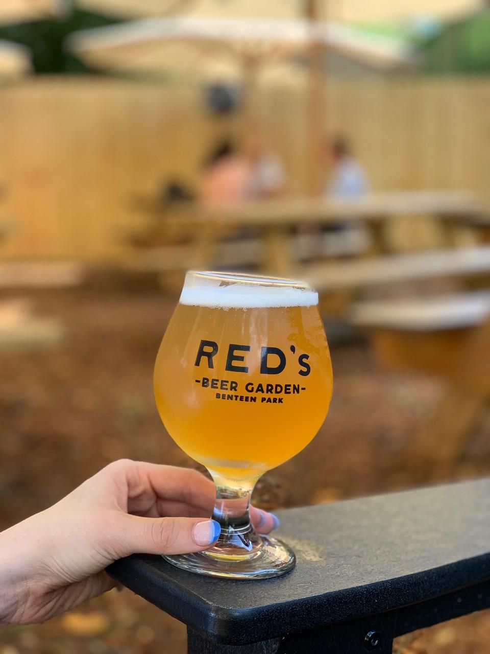 International Women’s Day Tap Takeover at Red’s Beer Garden