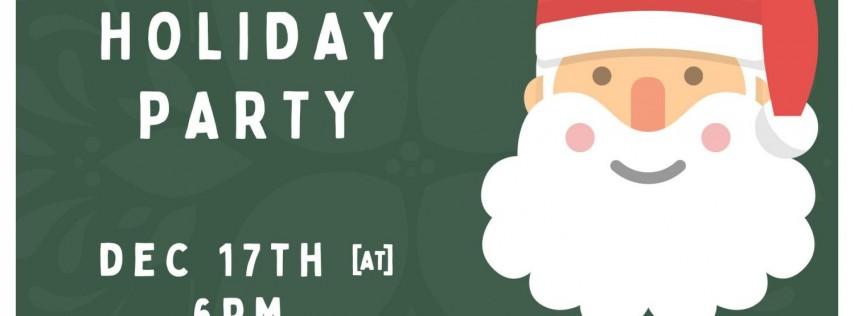 “Bad Santa” Holiday Party