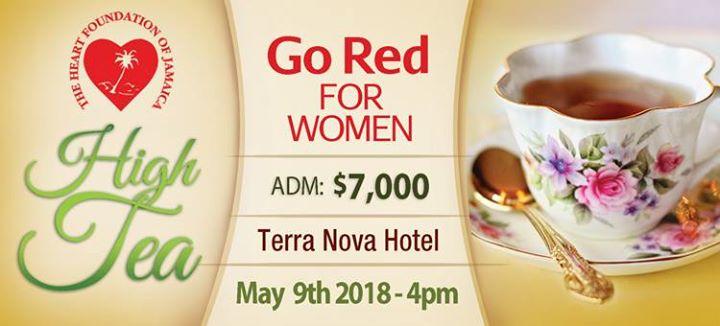 Go Red for Women High Tea