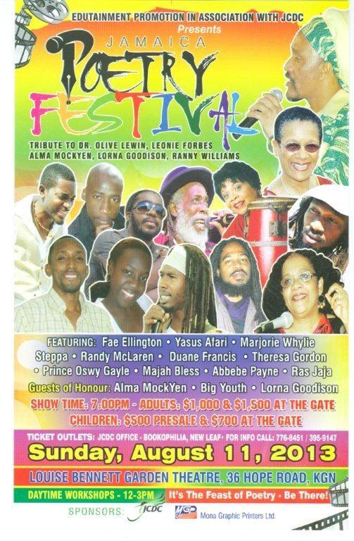 Jamaica Poetry Festival