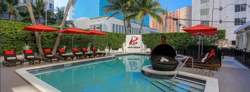 Pool Party at Red South Beach Hotel