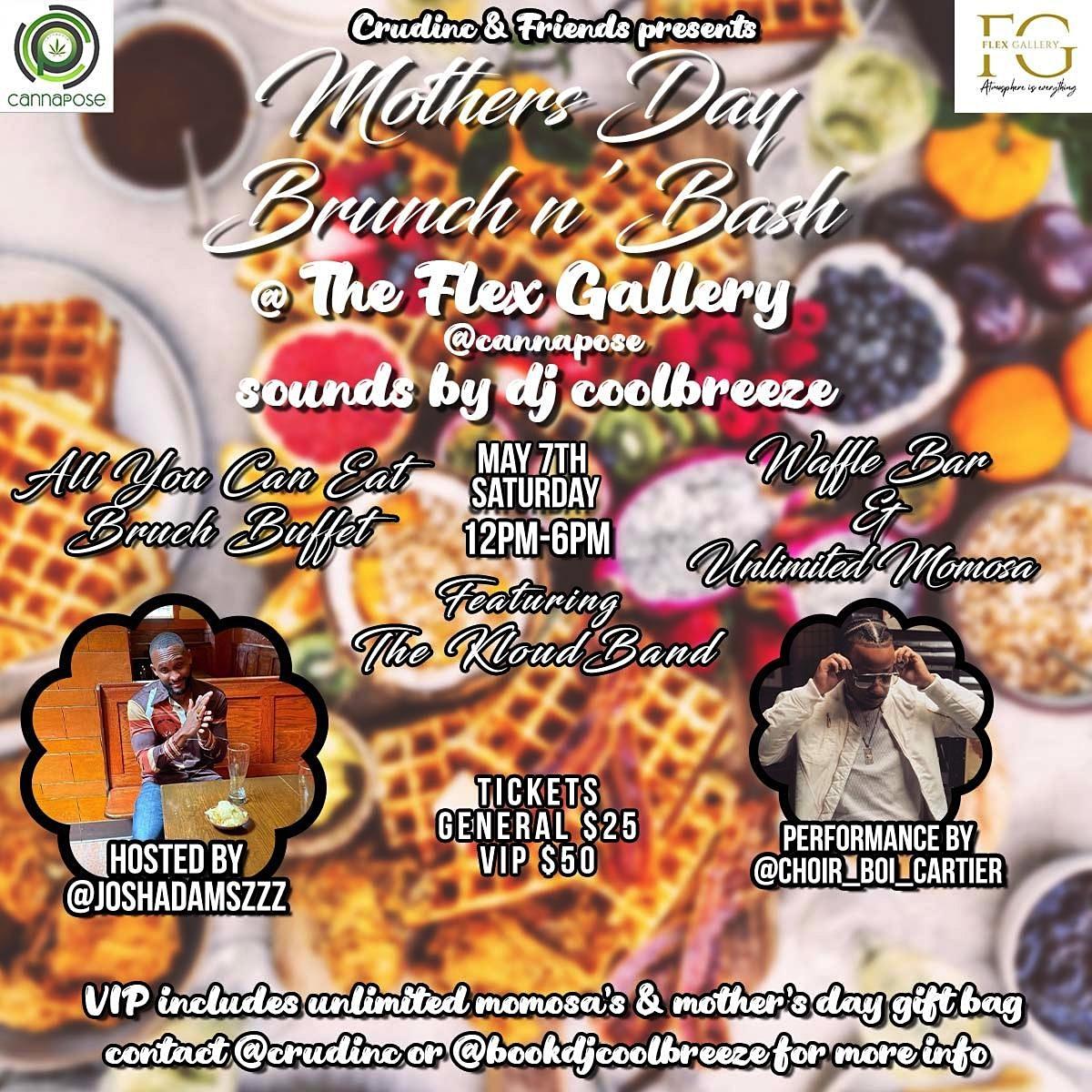 Mother’s Day Brunch and Bash