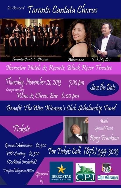 Toronto Cantata Chorus Concert