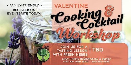 Valentine's Cooking & Cocktail Workshop—Date and time TBD