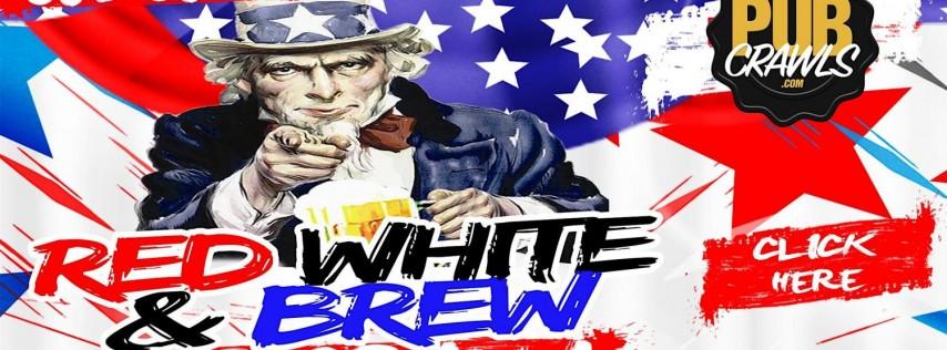 Dallas Red White and Brew Bar Crawl