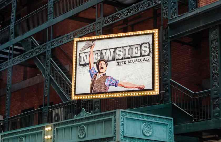 Disney’s Newsies The Musical