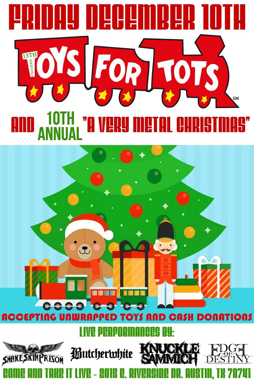 TOYS FOR TOTS / A VERY METAL CHRISTMAS