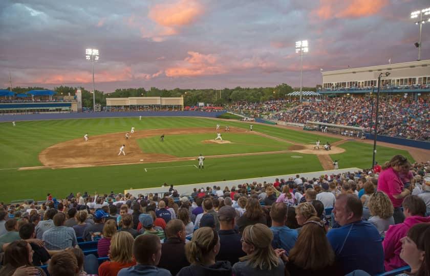 Great Lakes Loons at West Michigan Whitecaps