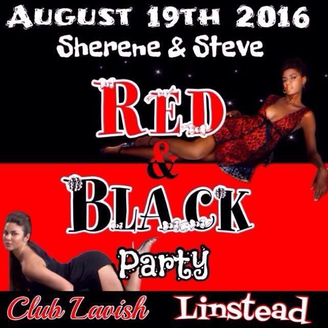 Red & Black Party