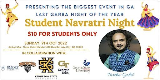 Student Navratri Night