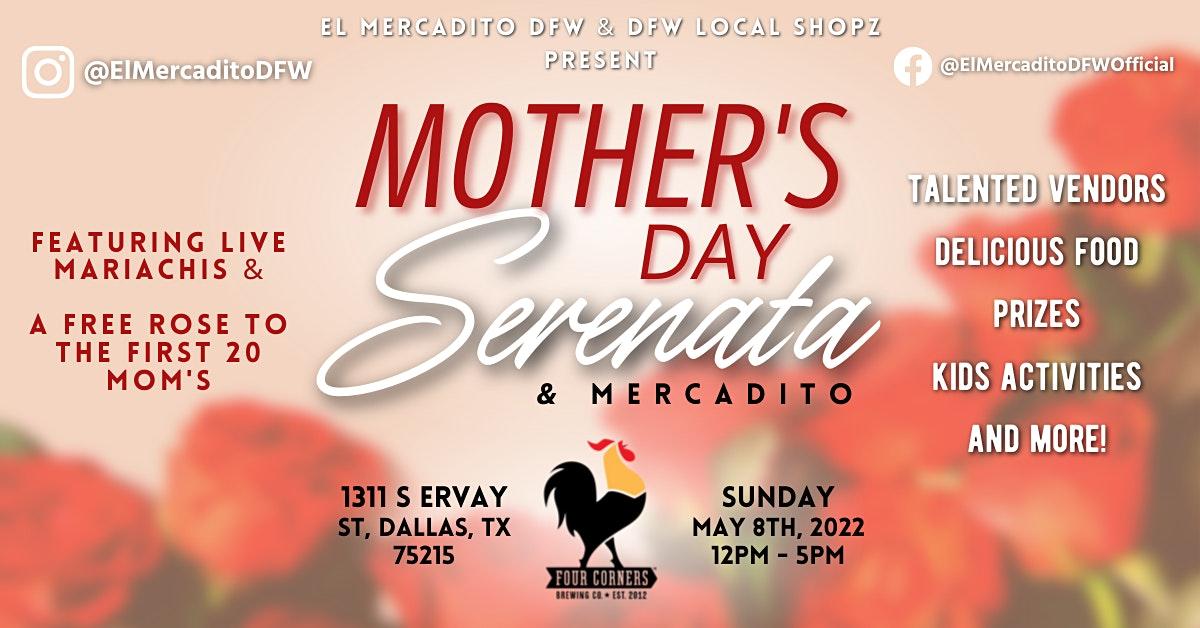 Mother's Day Serenata & Mercadito at Four Corners Brewing Company