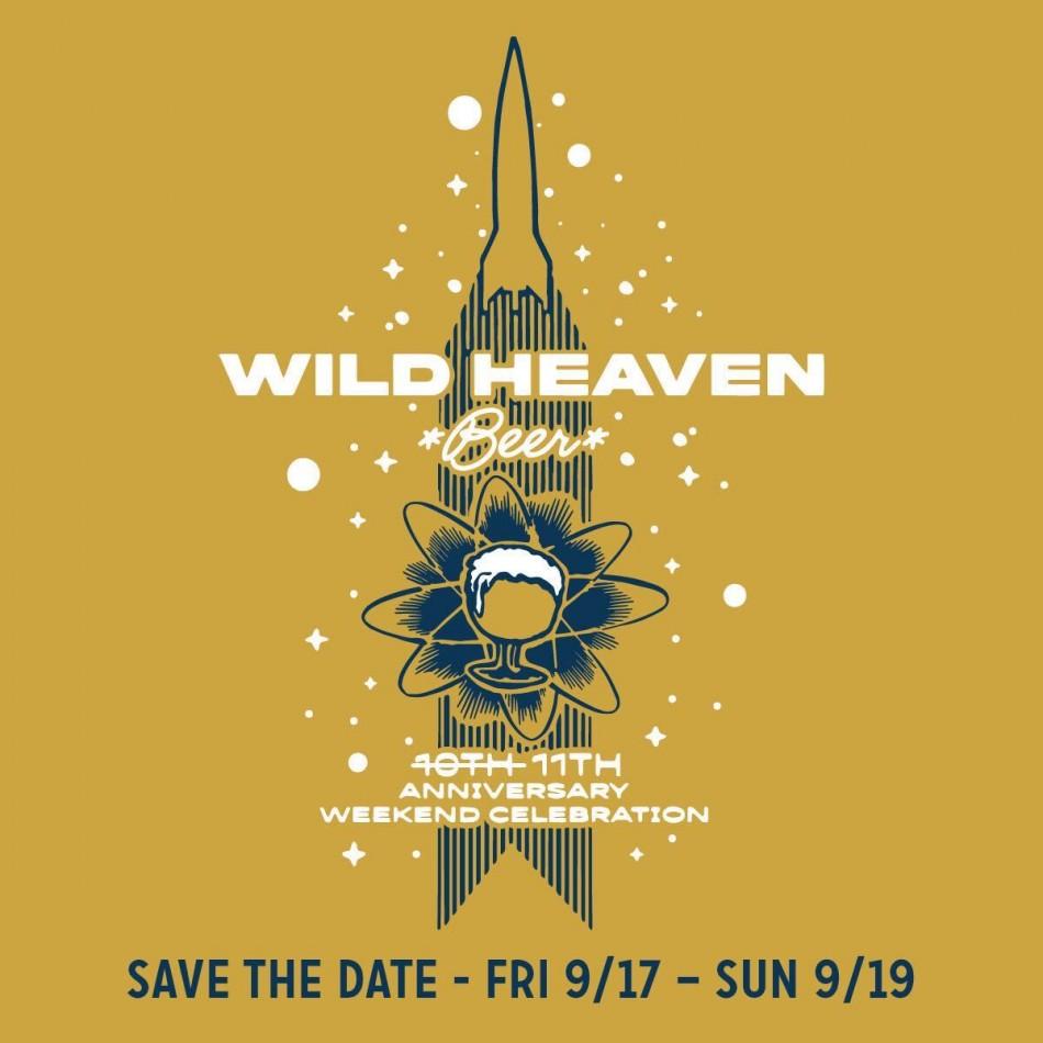 Wild Heaven Beer’s (10th) 11th Anniversary Celebration