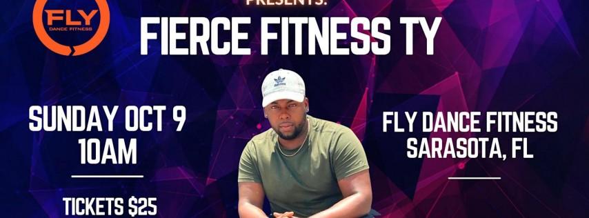 Tyquise Gilbert at Fly Dance Fitness