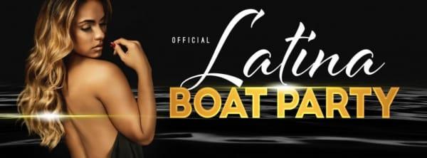 JULY 4TH CELEBRATION #1 LATIN BOAT PARTY | INFINITY YACHT CRUISE EXPERIENCE at P
