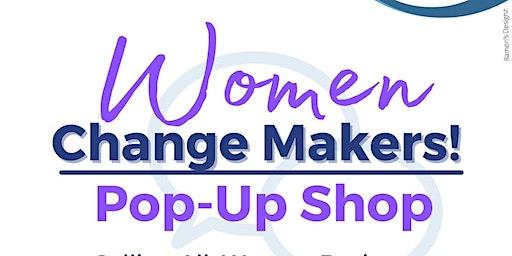Women Change Maker's Pop Up