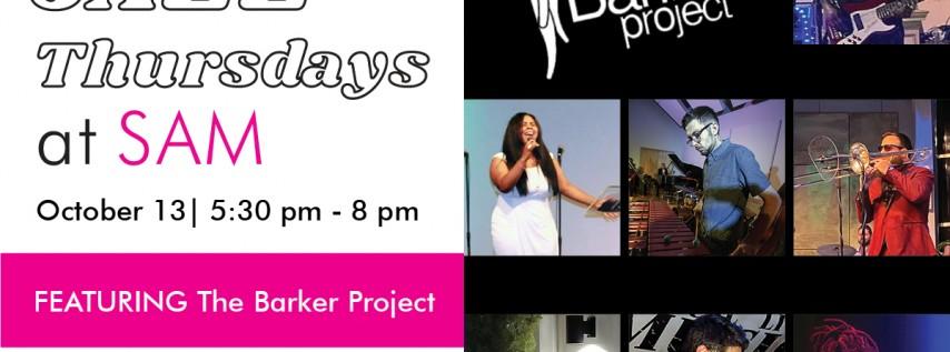 JAZZ THURSDAYS AT SAM - Featuring The Barker Project