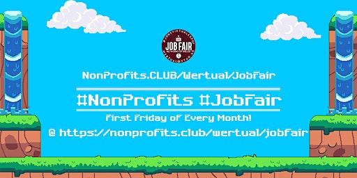 Monthly #NonProfit Virtual JobExpo / Career Fair #Miami