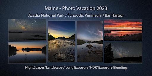 Maine Photo Vacation 2023 / Acadia National Park - Schoodic Peninsula