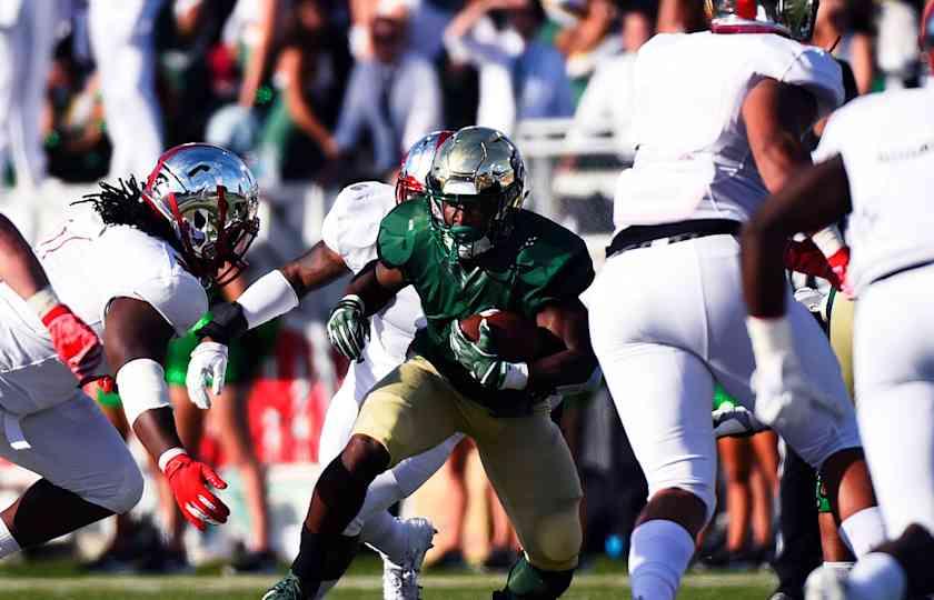 The Citadel Bulldogs at UNC Charlotte 49ers Football