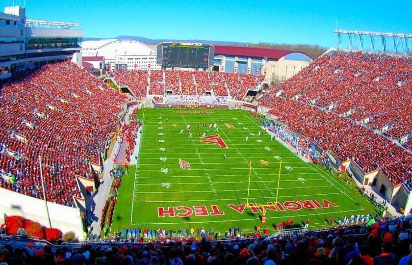 2024 Virginia Tech Hokies Football Season Tickets (Includes Tickets To All Regular Season Home Games)