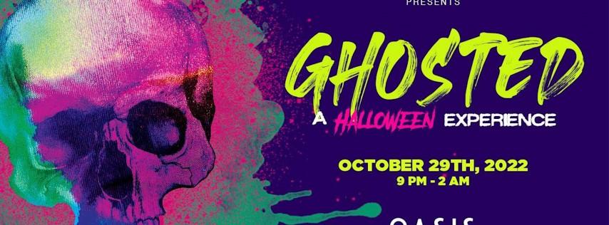 GHOSTED | Halloween Party