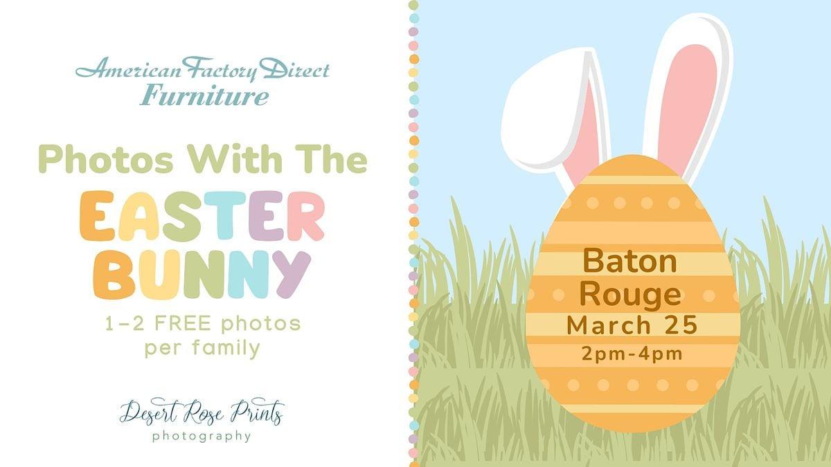 FREE Pictures With The Easter Bunny!