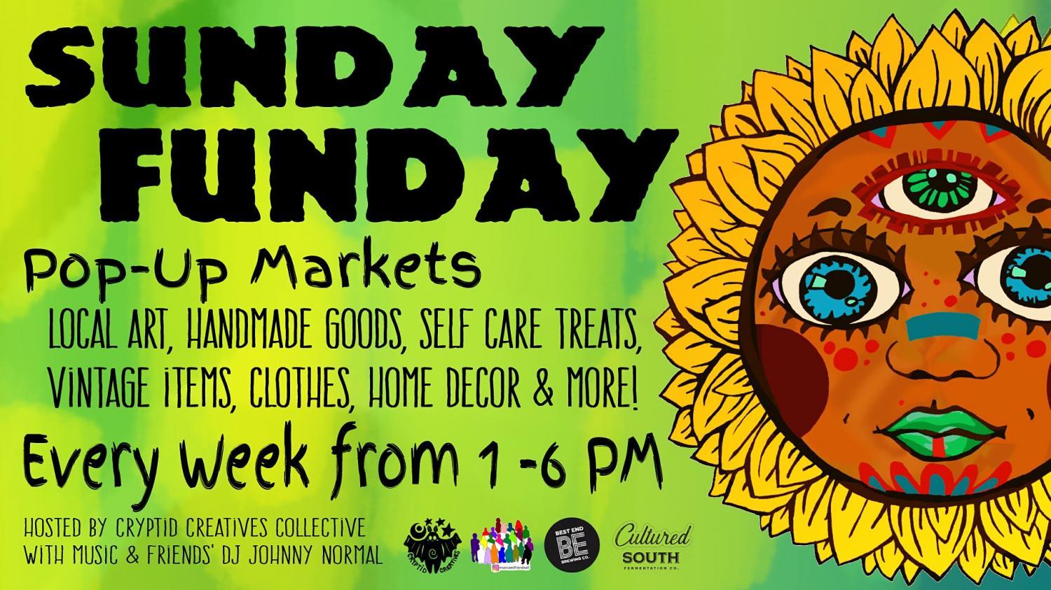 Sunday Funday Springtime Markets at Lee and White!