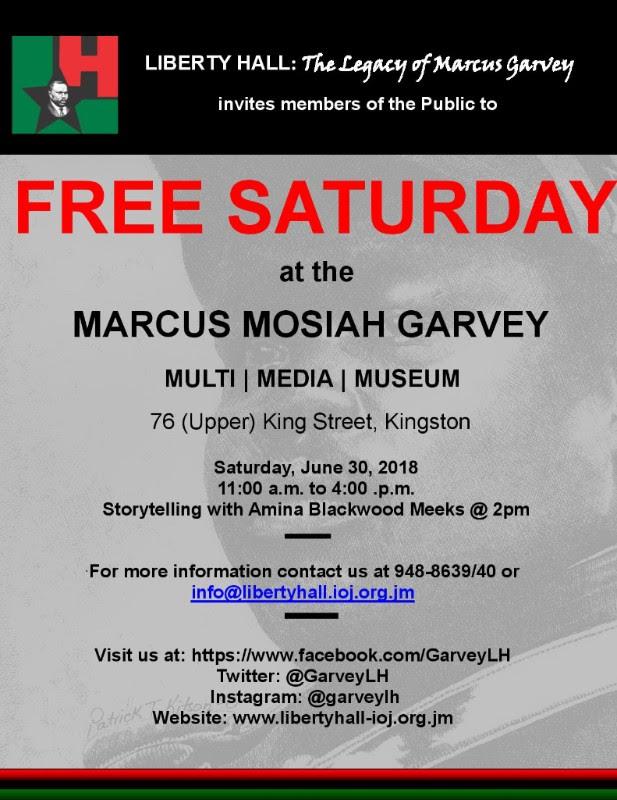 Liberty Hall: The Legacy of Marcus Garvey