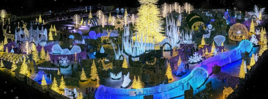Enchant Christmas- The World's Largest Christmas Light Maze and Village
