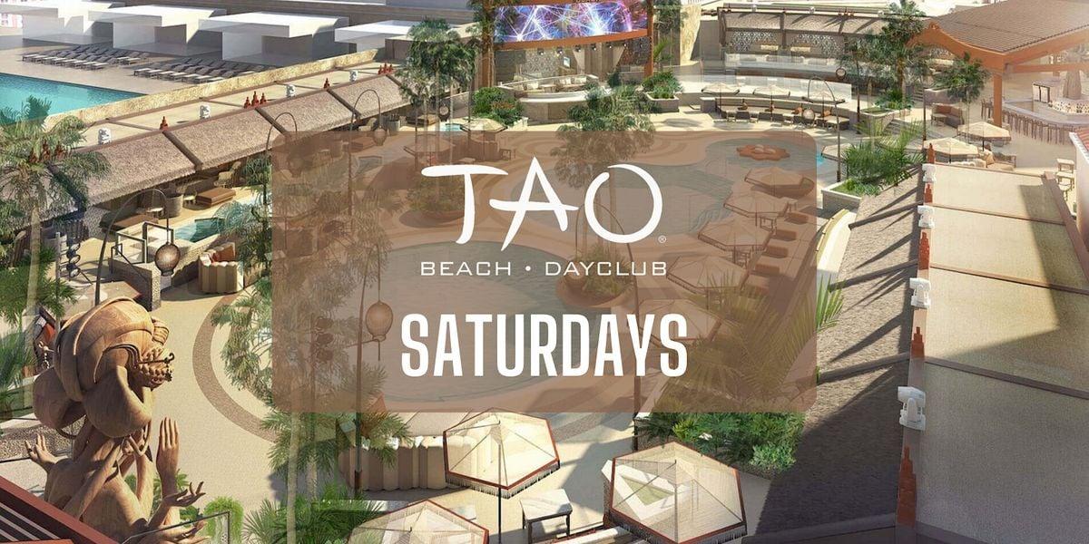 ✅ Tao Beach - Saturdays - Guestlist Only