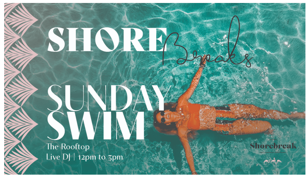 Shorebreak Sunday Swim