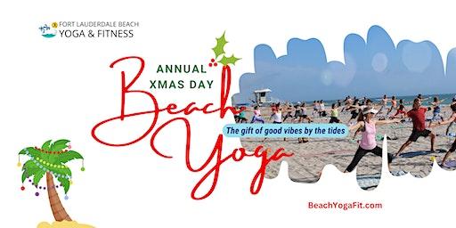 A Special Xmas Day Beach Yoga Flow