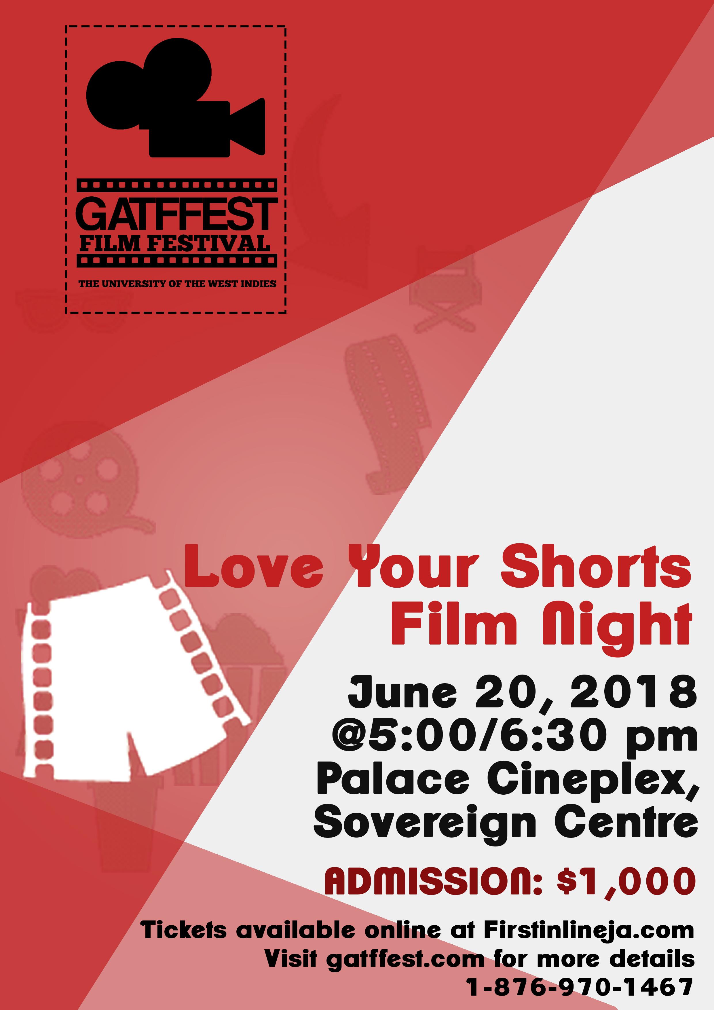 Love Your Shorts Film Night - GATFFEST 2018
