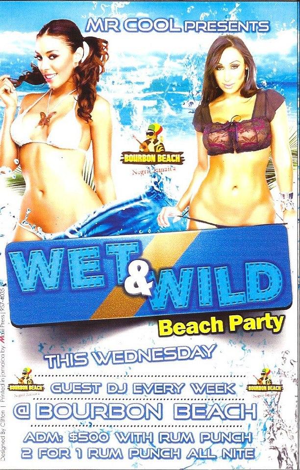 Wet & Wild Beach Party