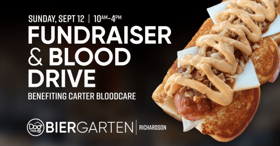 Dog Haus Fundraiser and Blood Drive