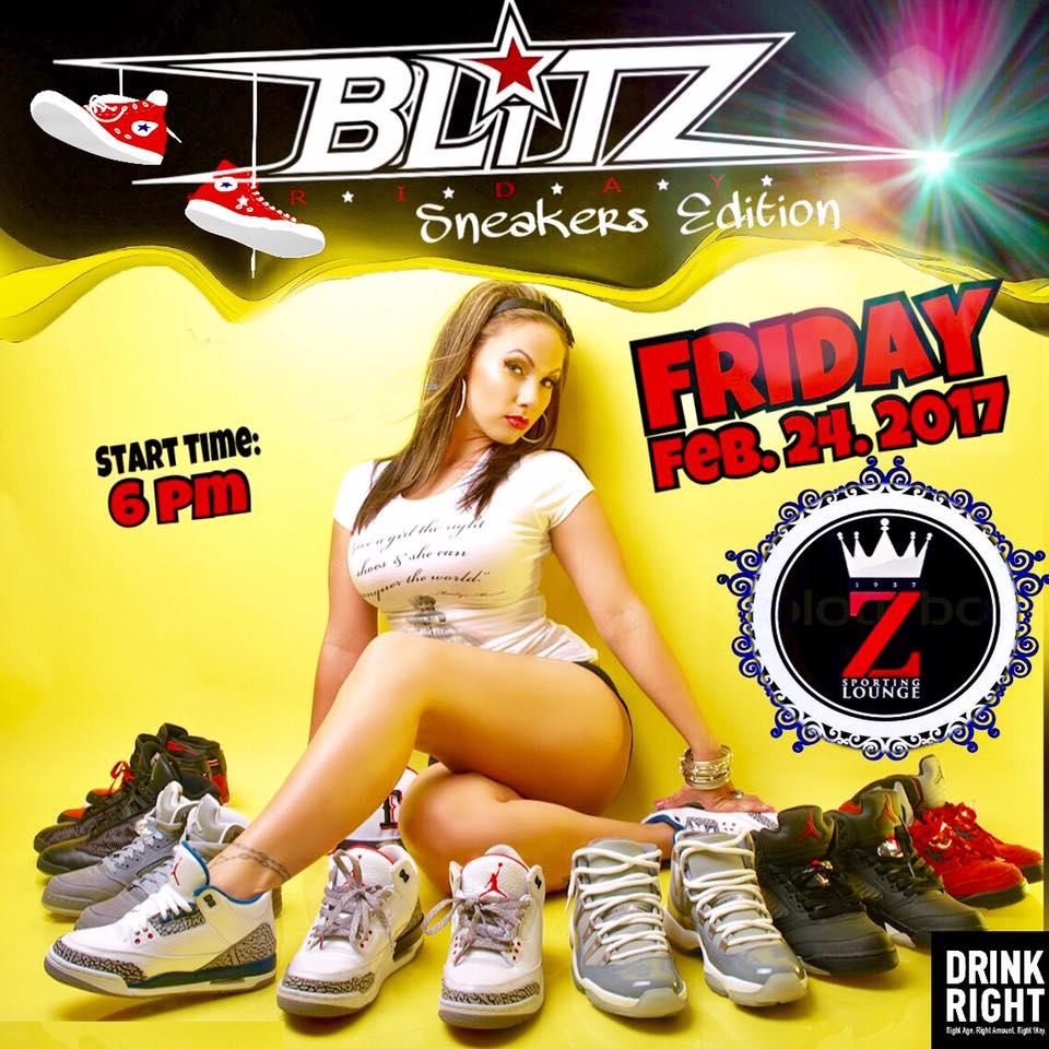 BLITZ FRIDAY "Sneakers Edition"