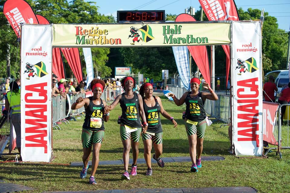 The Reggae Marathon & Half Marathon and 10K